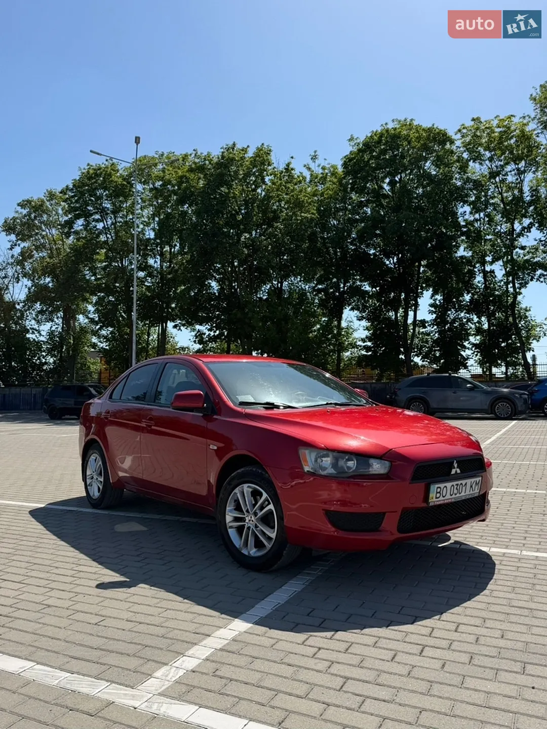 Mitsubishi Lancer, 2008