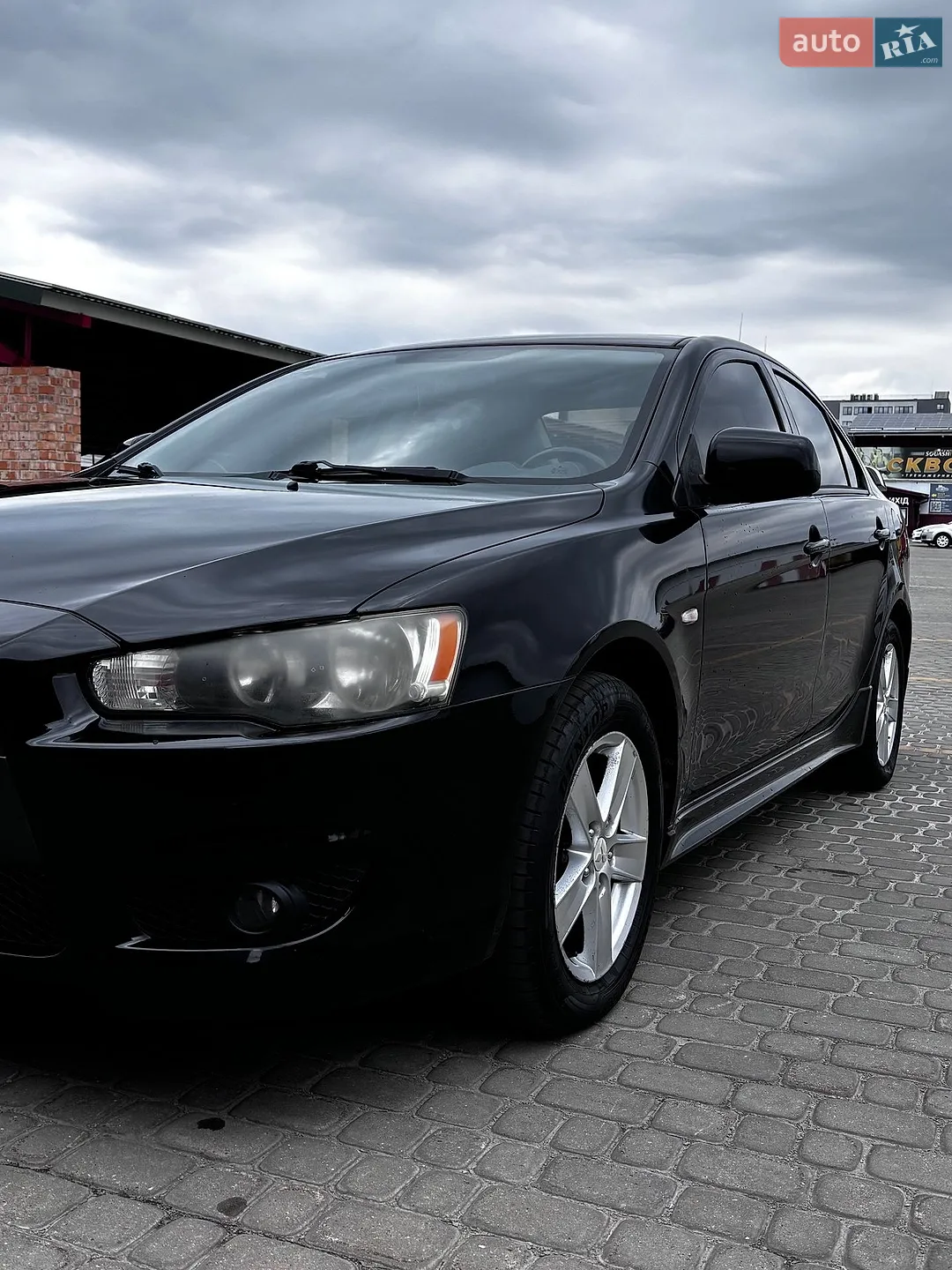 Mitsubishi Lancer, 2008