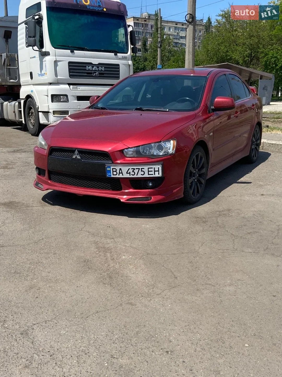 Mitsubishi Lancer, 2009