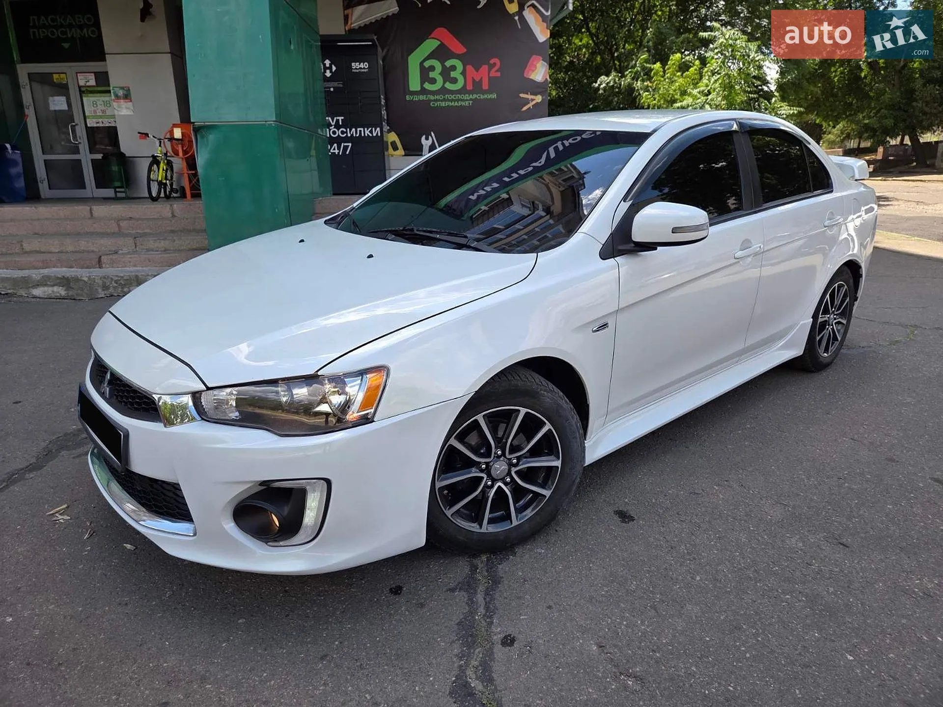 Mitsubishi Lancer, 2017