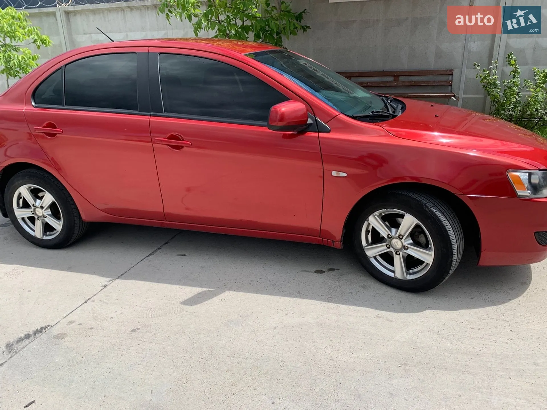 Mitsubishi Lancer, 2008