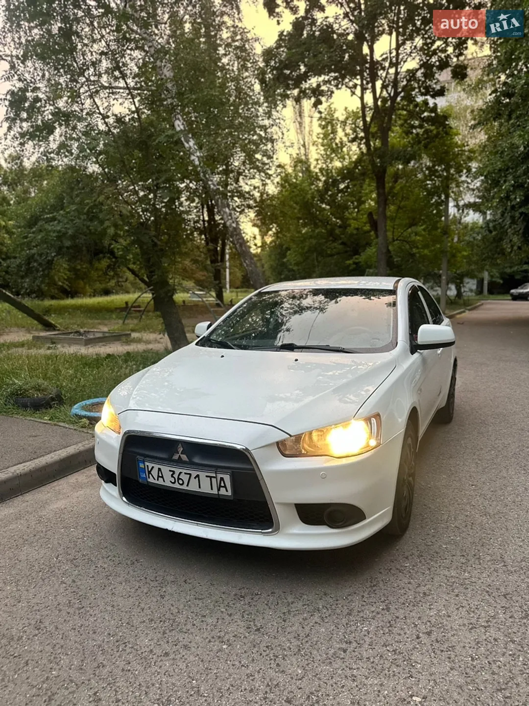 Mitsubishi Lancer, 2012