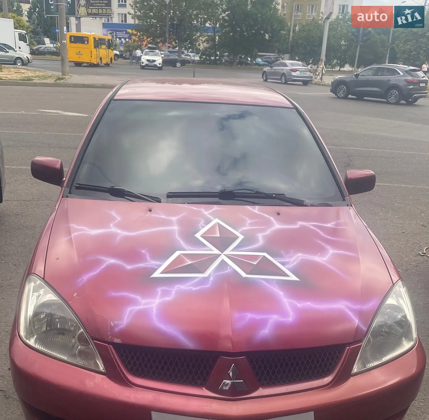Mitsubishi Lancer, 2005