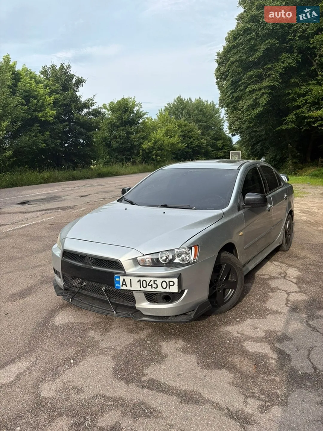 Mitsubishi Lancer, 2008
