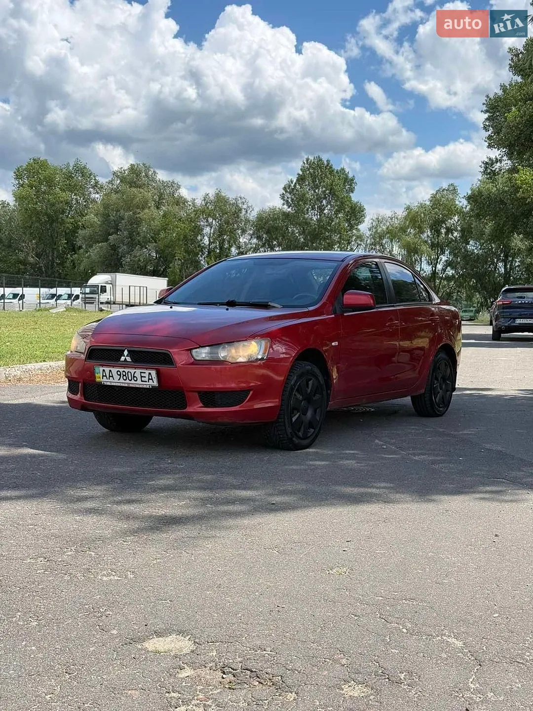 Mitsubishi Lancer, 2007