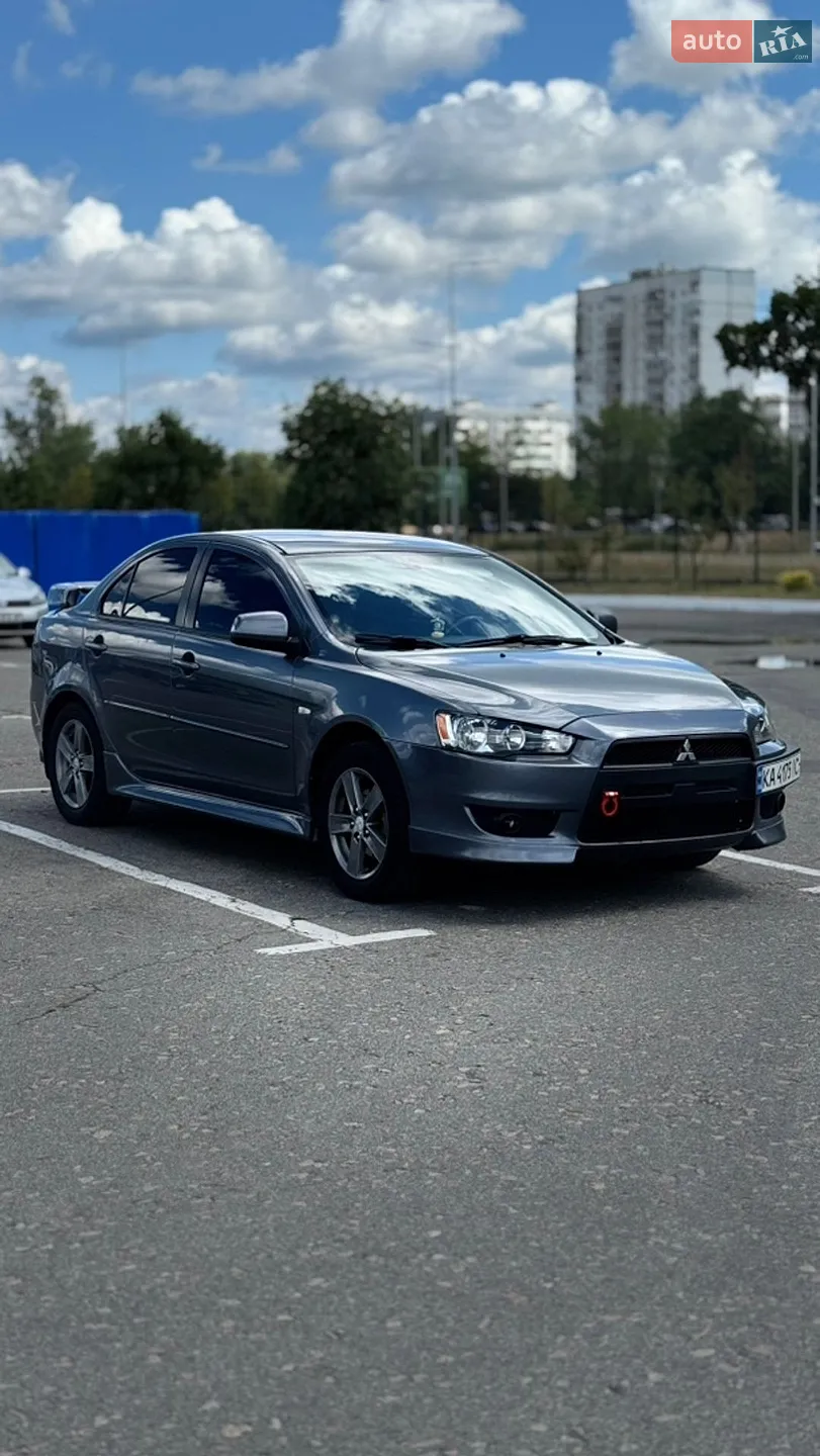 Mitsubishi Lancer, 2008