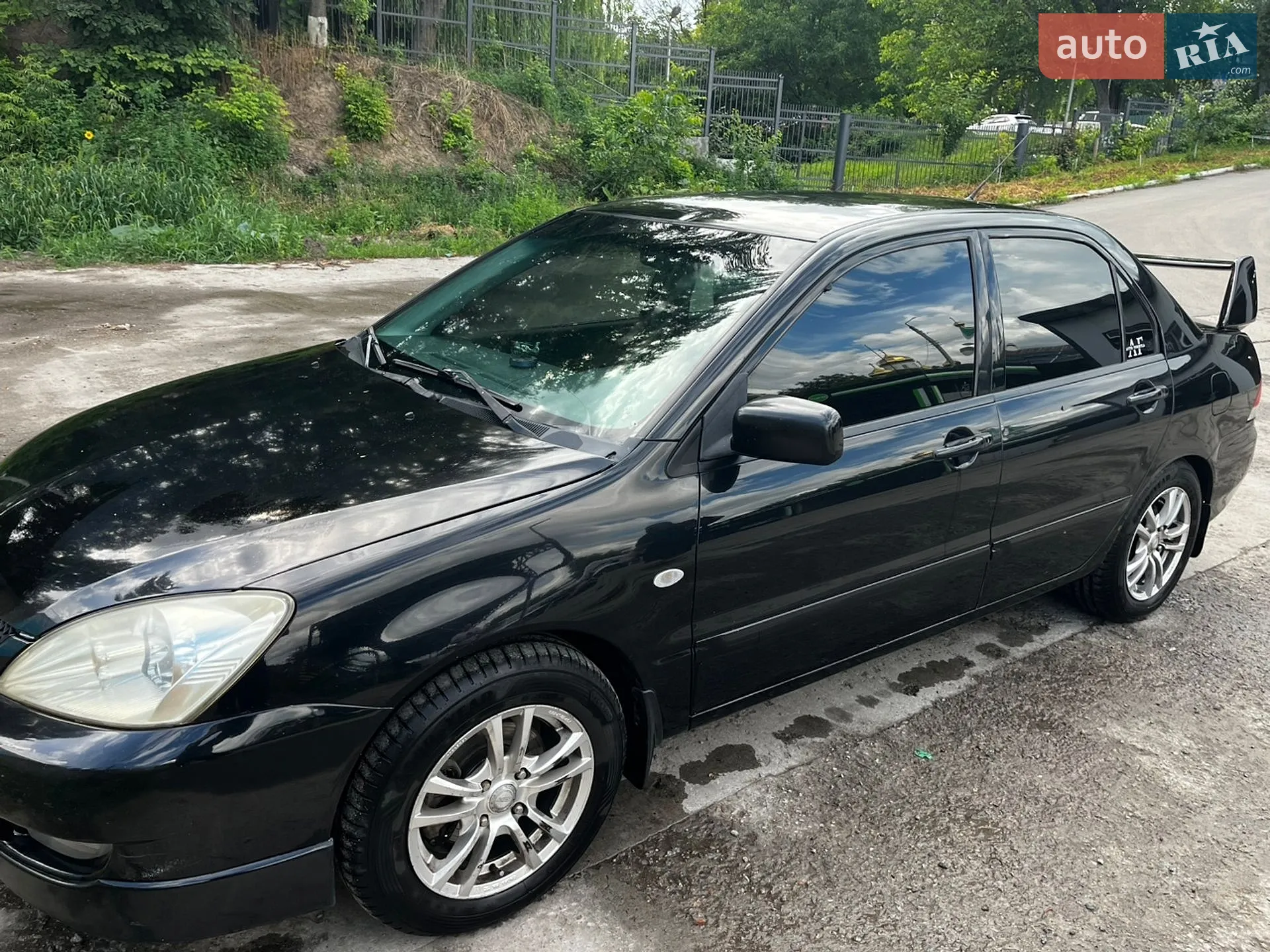 Mitsubishi Lancer, 2008