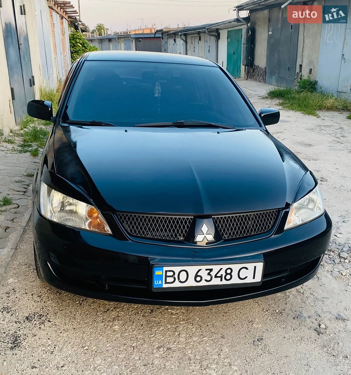 Mitsubishi Lancer, 2008