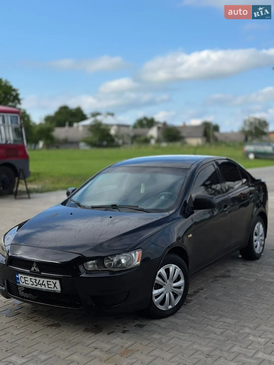 Mitsubishi Lancer, 2008