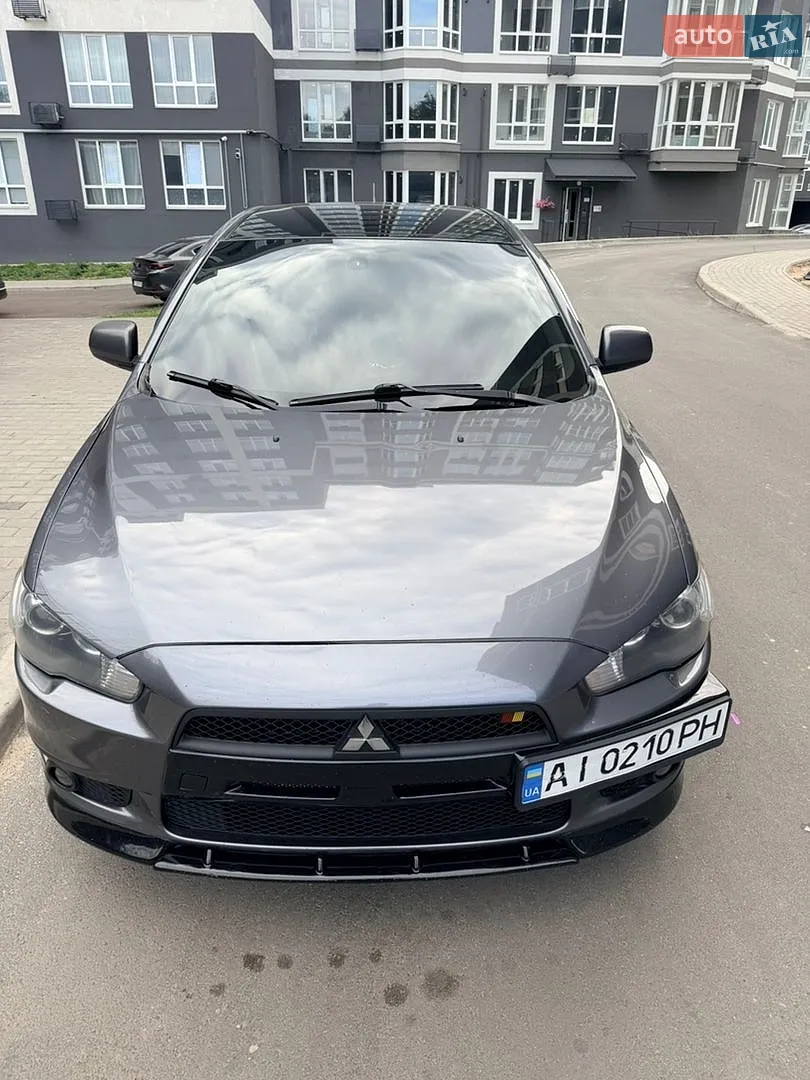 Mitsubishi Lancer, 2011