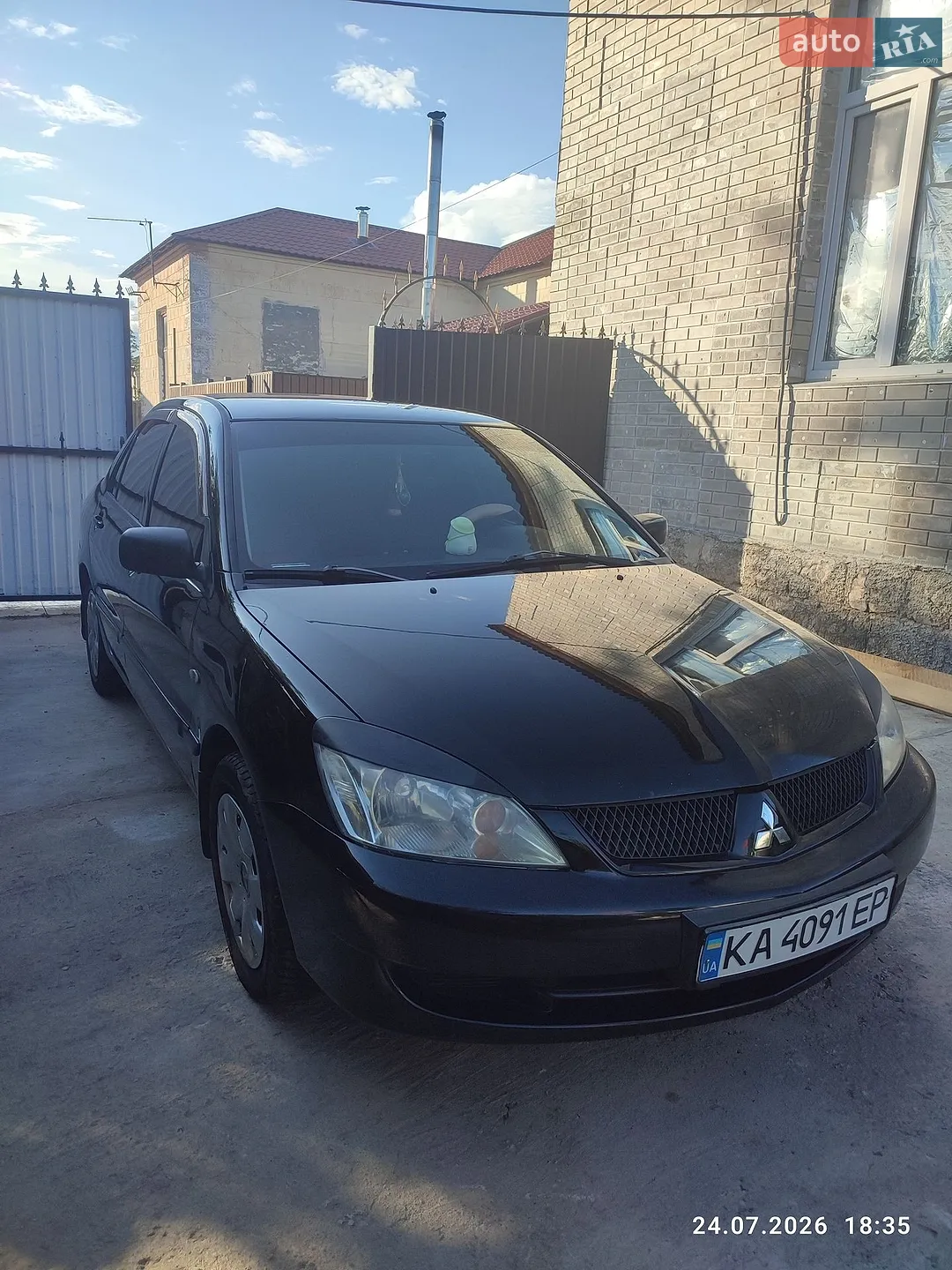 Mitsubishi Lancer, 2007