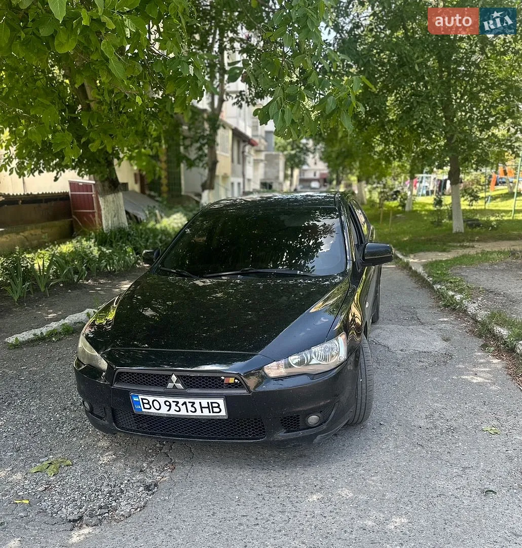 Mitsubishi Lancer, 2009