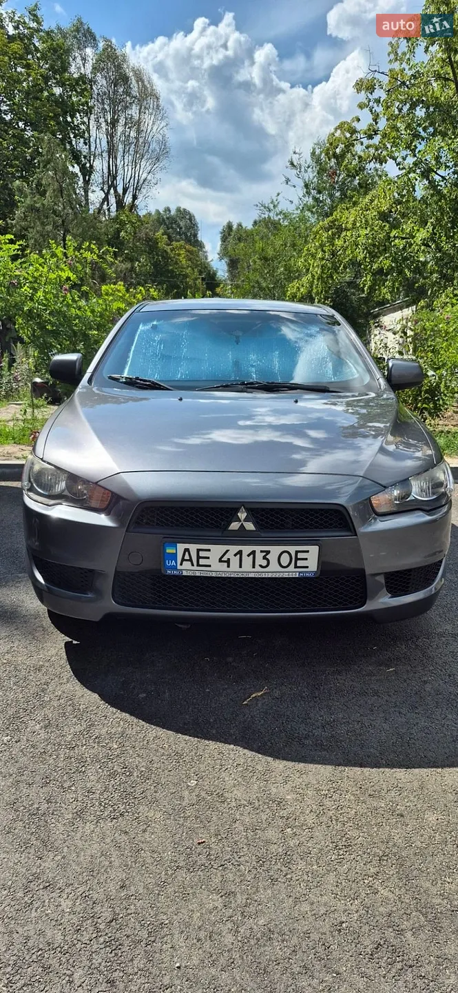 Mitsubishi Lancer, 2011