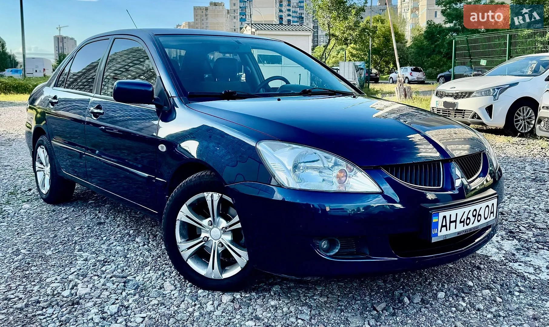 Mitsubishi Lancer, 2004