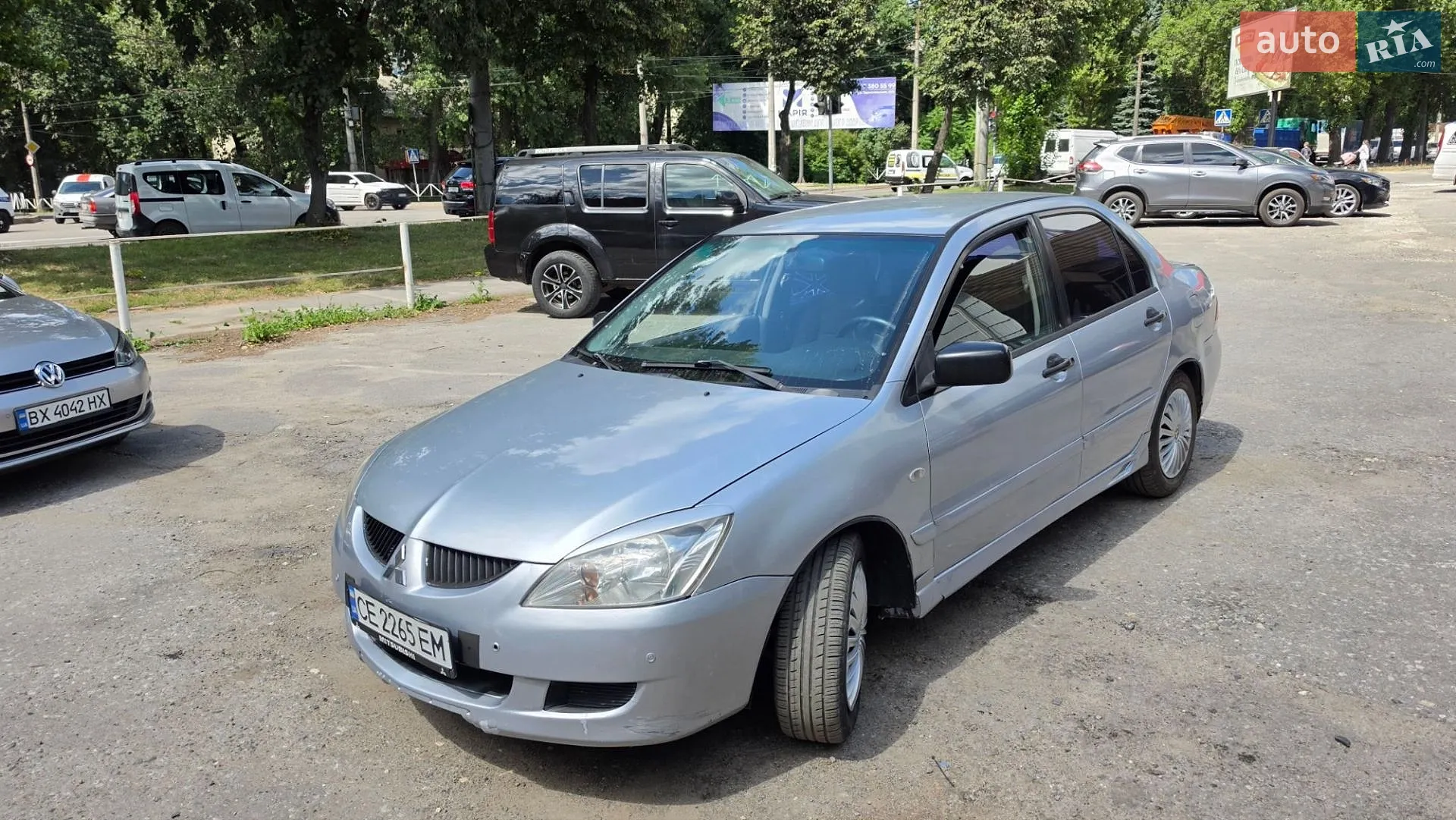 Mitsubishi Lancer, 2004