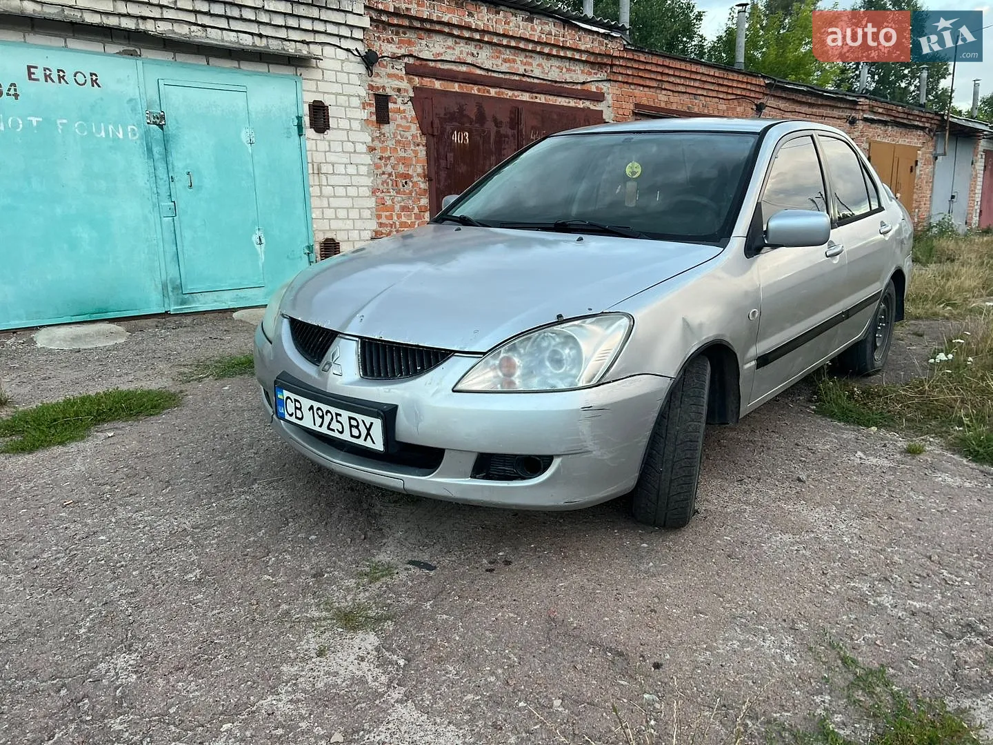 Mitsubishi Lancer, 2004