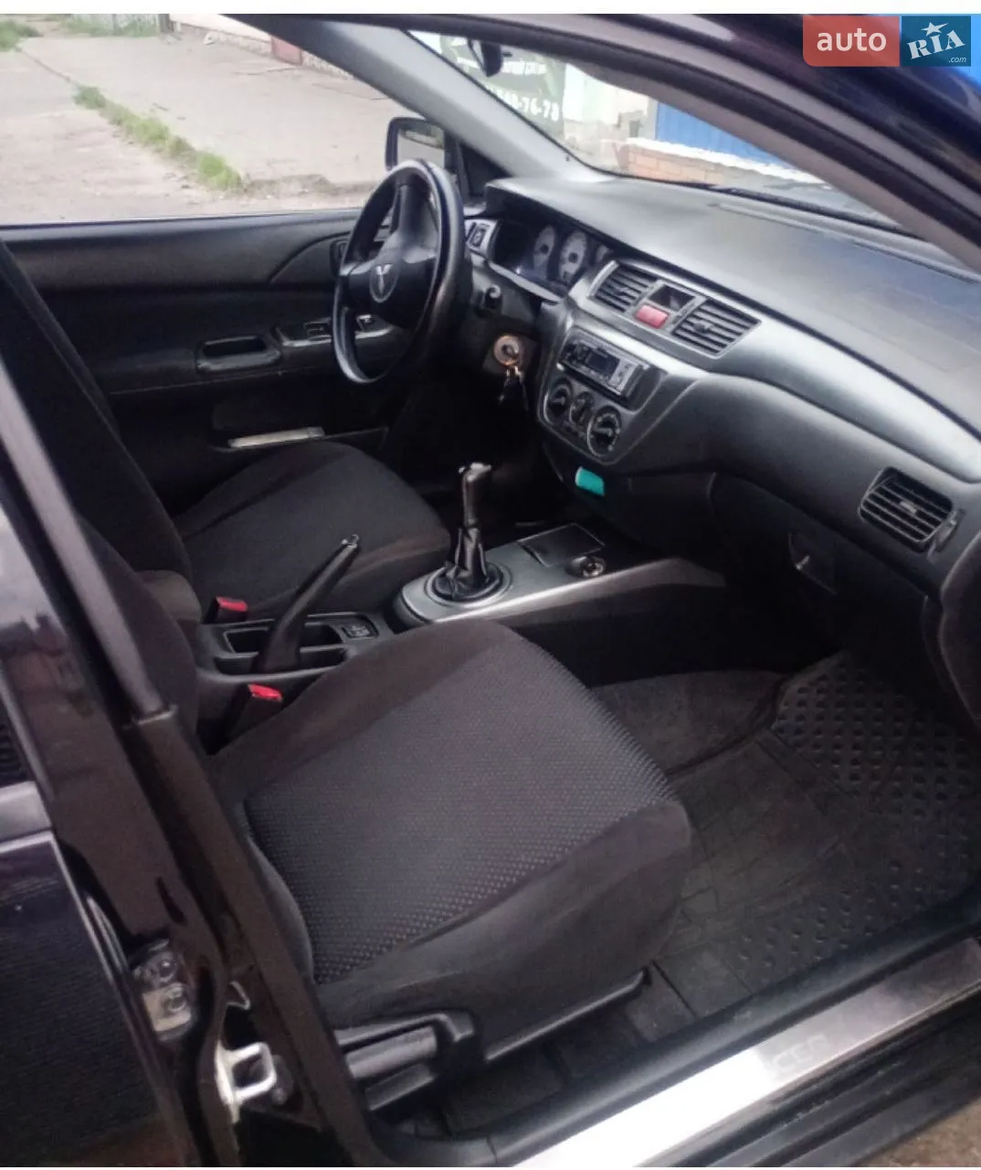 Mitsubishi Lancer, 2006