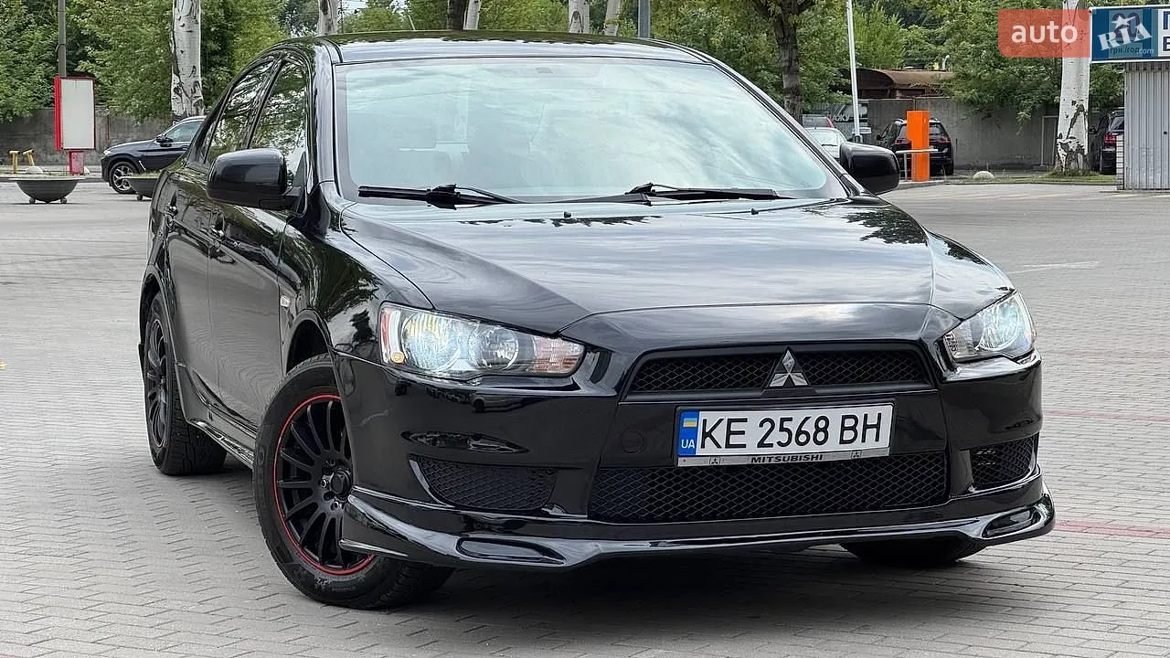 Mitsubishi Lancer, 2011
