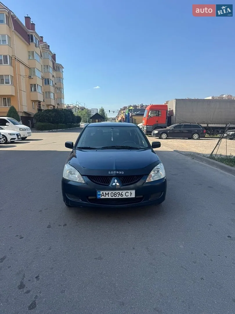 Mitsubishi Lancer, 2004
