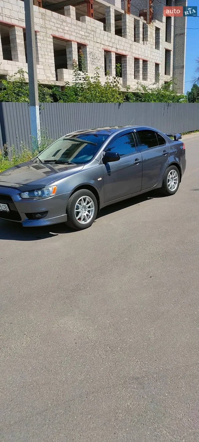 Mitsubishi Lancer, 2009