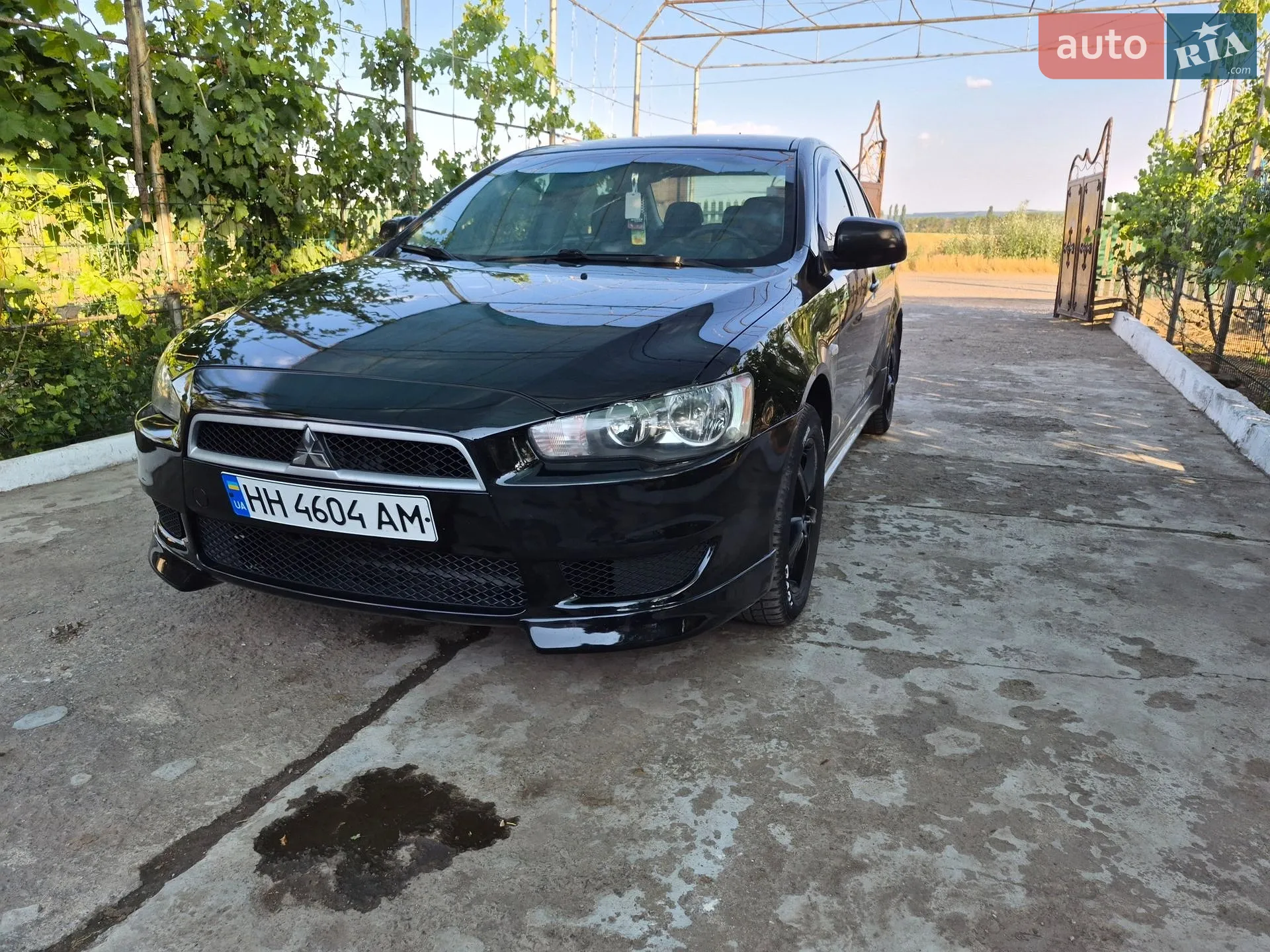 Mitsubishi Lancer, 2008