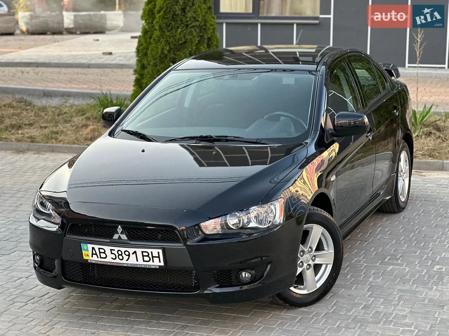 Mitsubishi Lancer, 2010