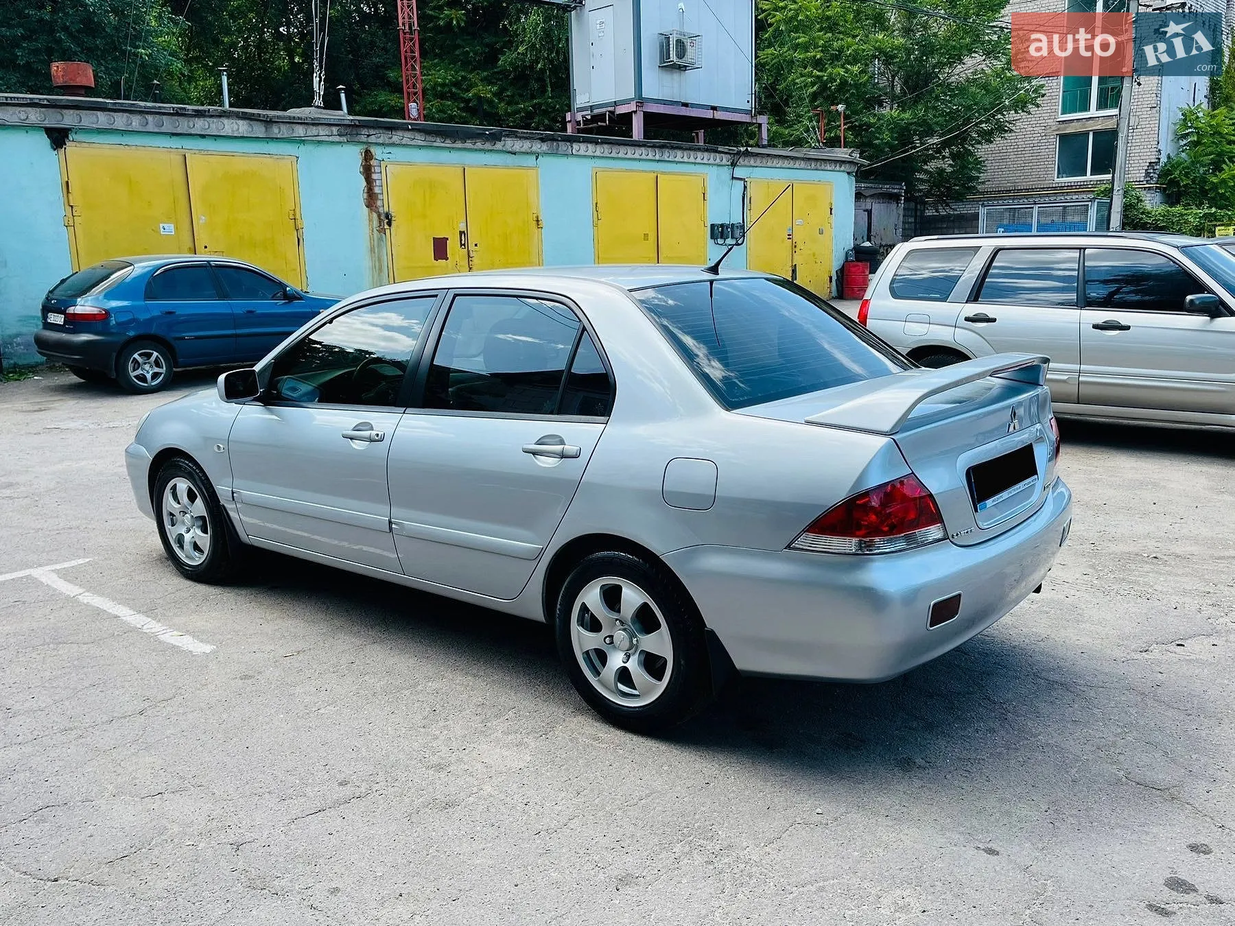 Mitsubishi Lancer, 2009