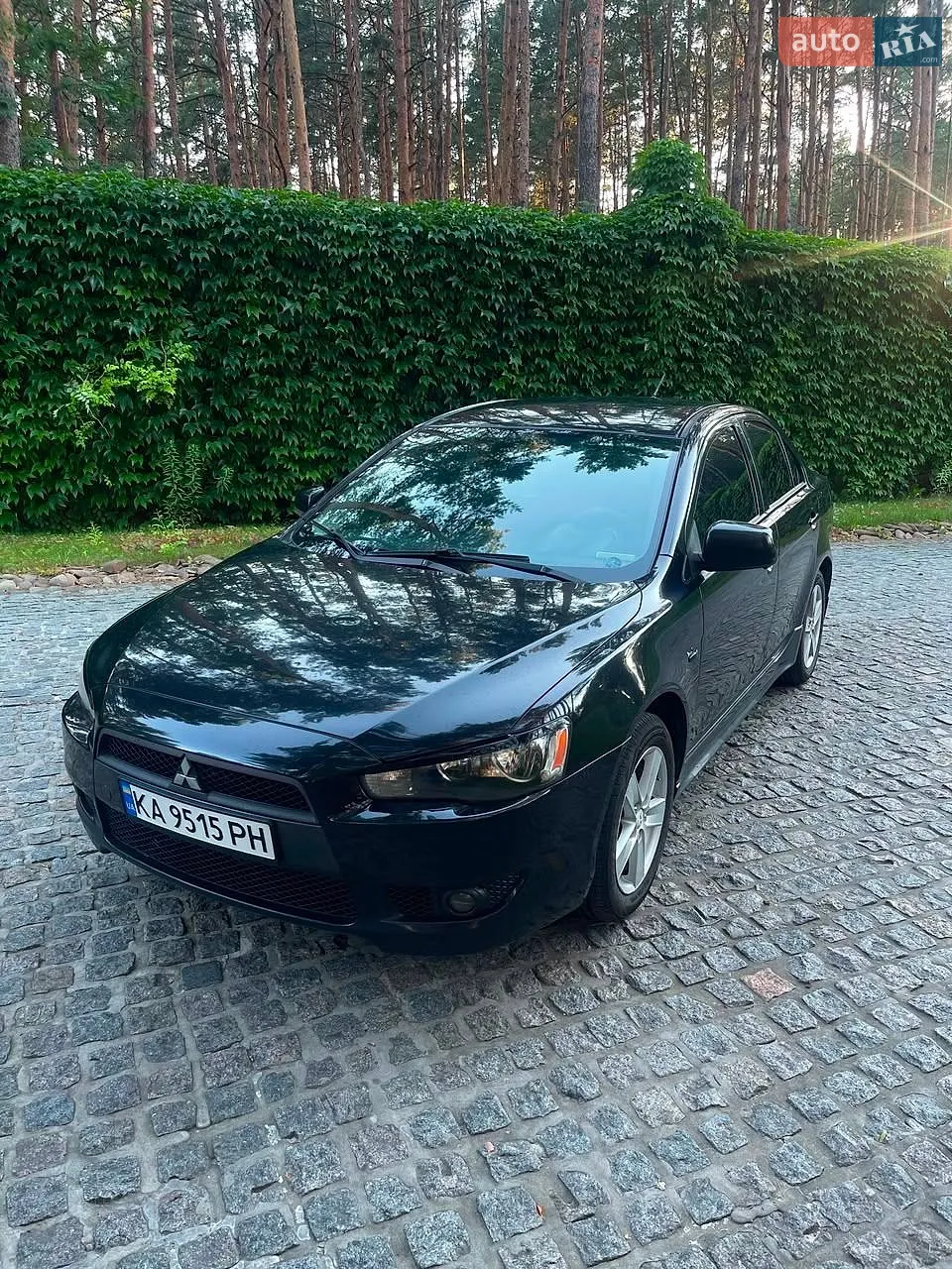 Mitsubishi Lancer, 2007
