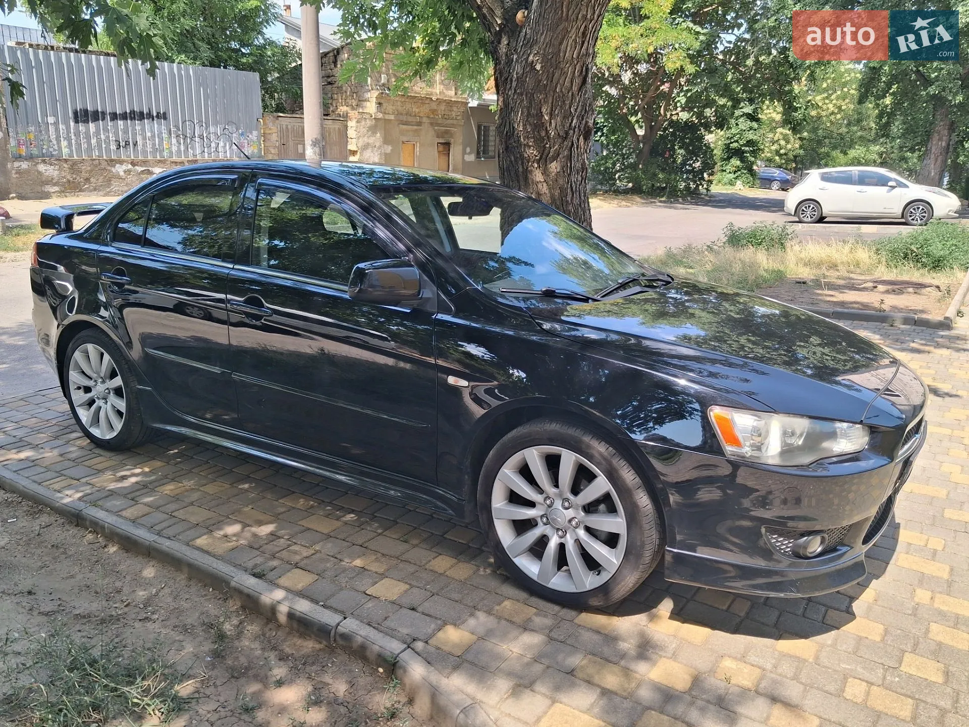 Mitsubishi Lancer, 2008