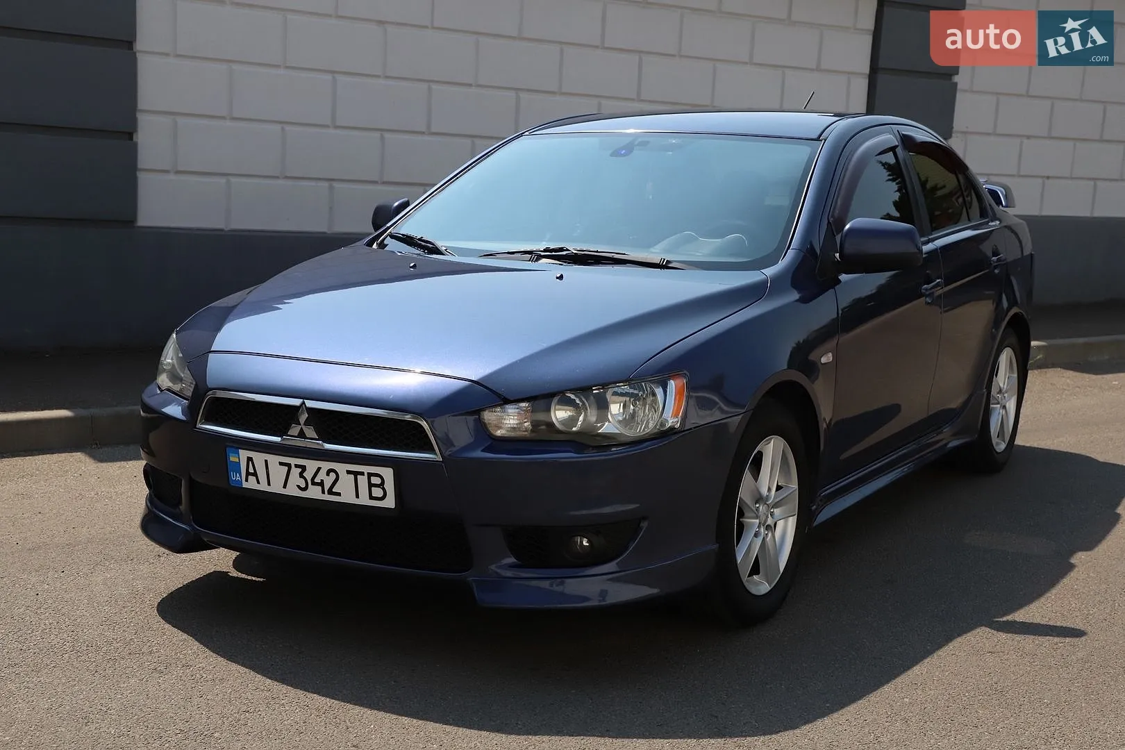 Mitsubishi Lancer, 2008