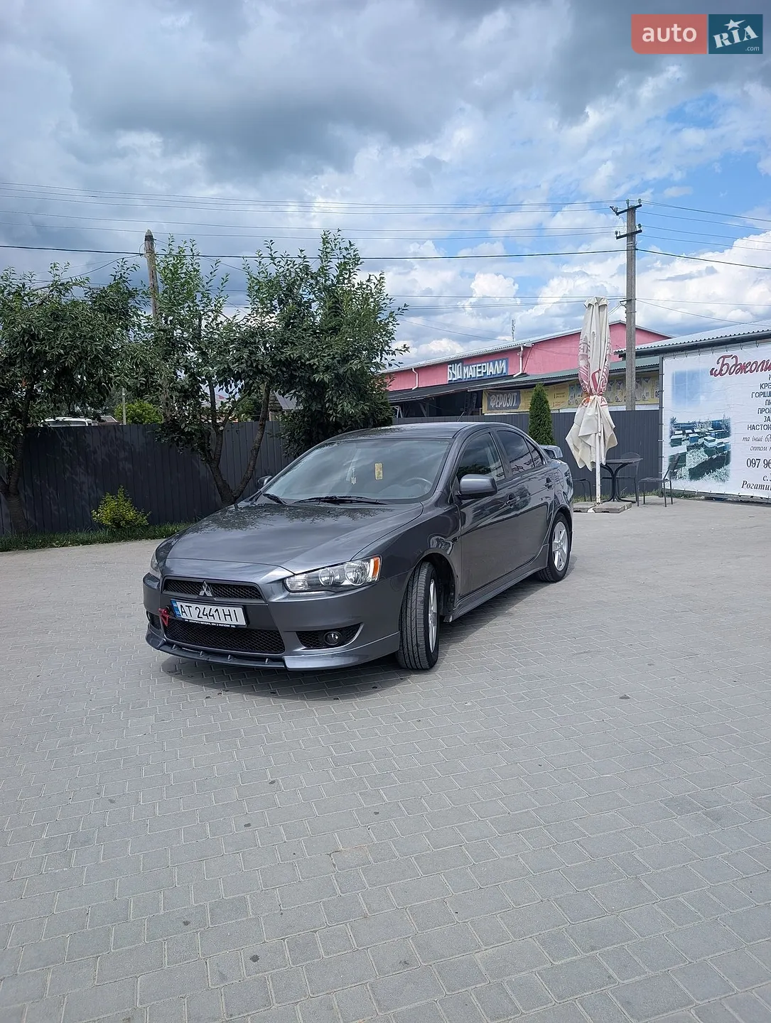 Mitsubishi Lancer, 2008
