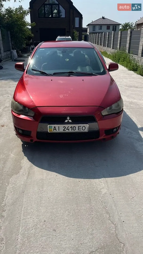 Mitsubishi Lancer, 2007
