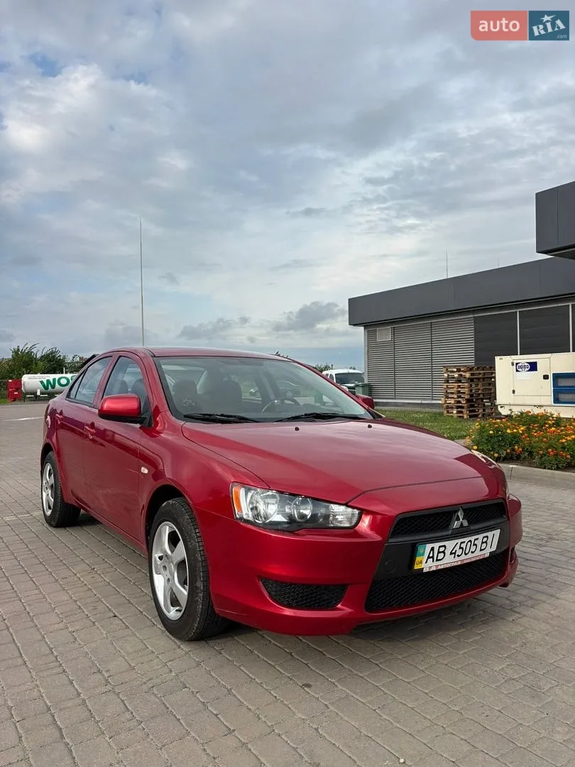 Mitsubishi Lancer, 2011