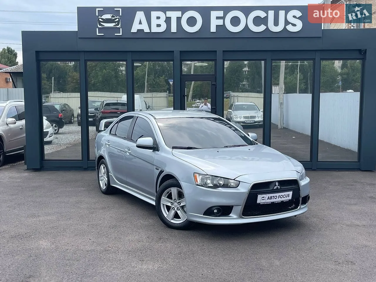 Mitsubishi Lancer, 2008