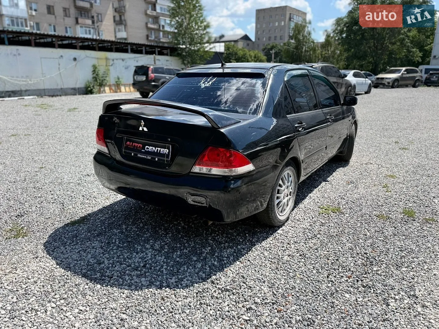 Mitsubishi Lancer, 2008