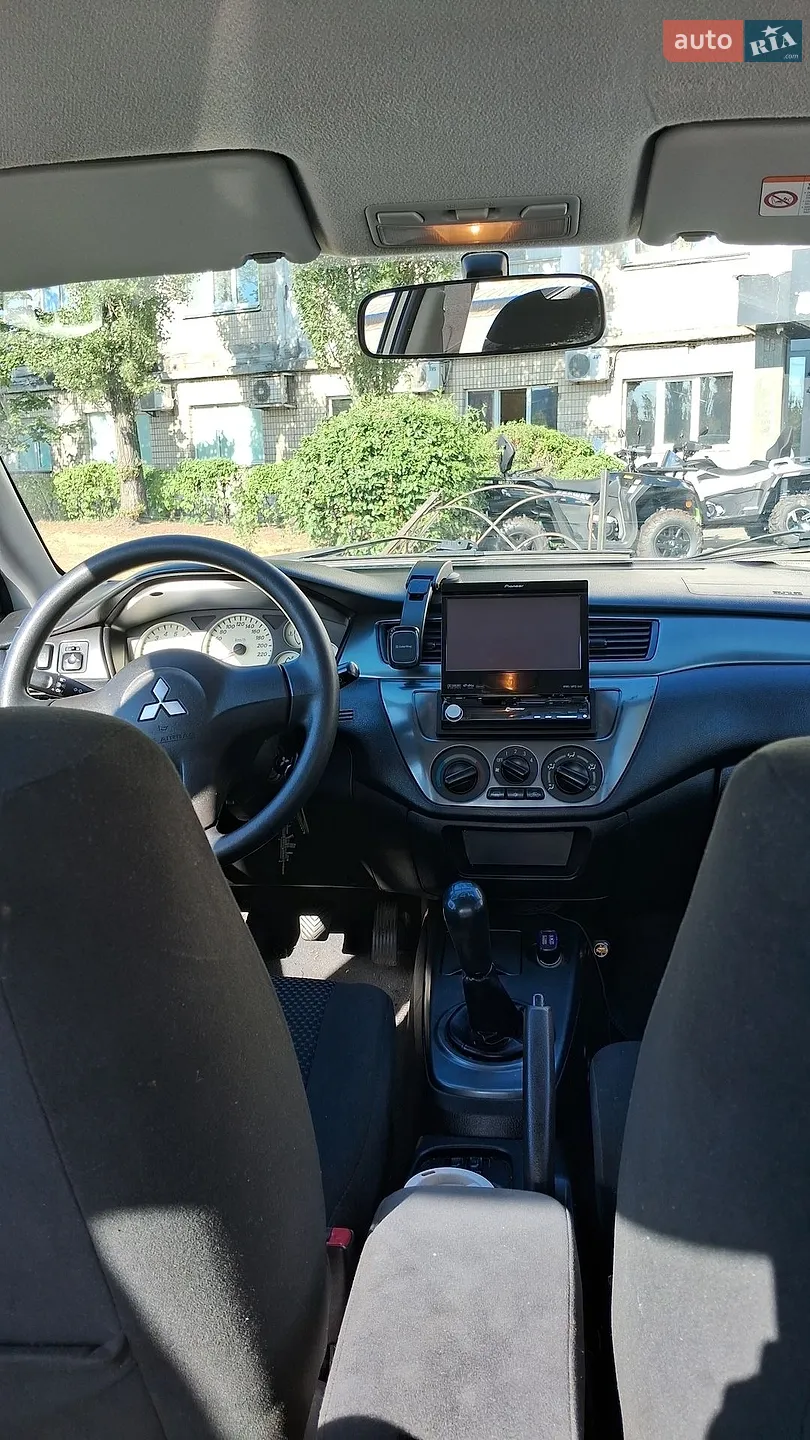 Mitsubishi Lancer, 2006