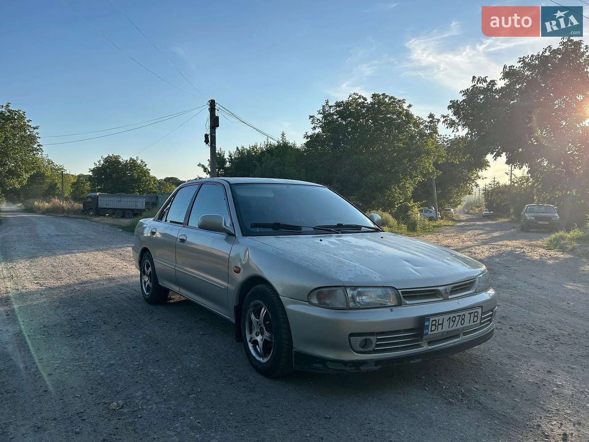Mitsubishi Lancer, 1994