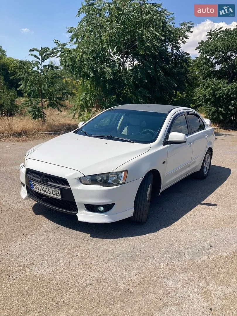 Mitsubishi Lancer, 2008