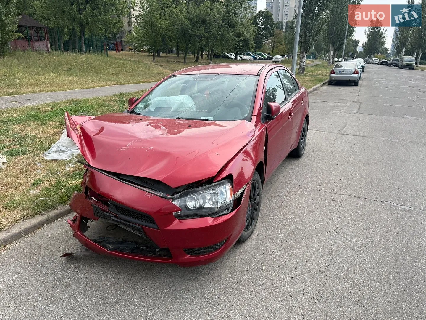Mitsubishi Lancer, 2008