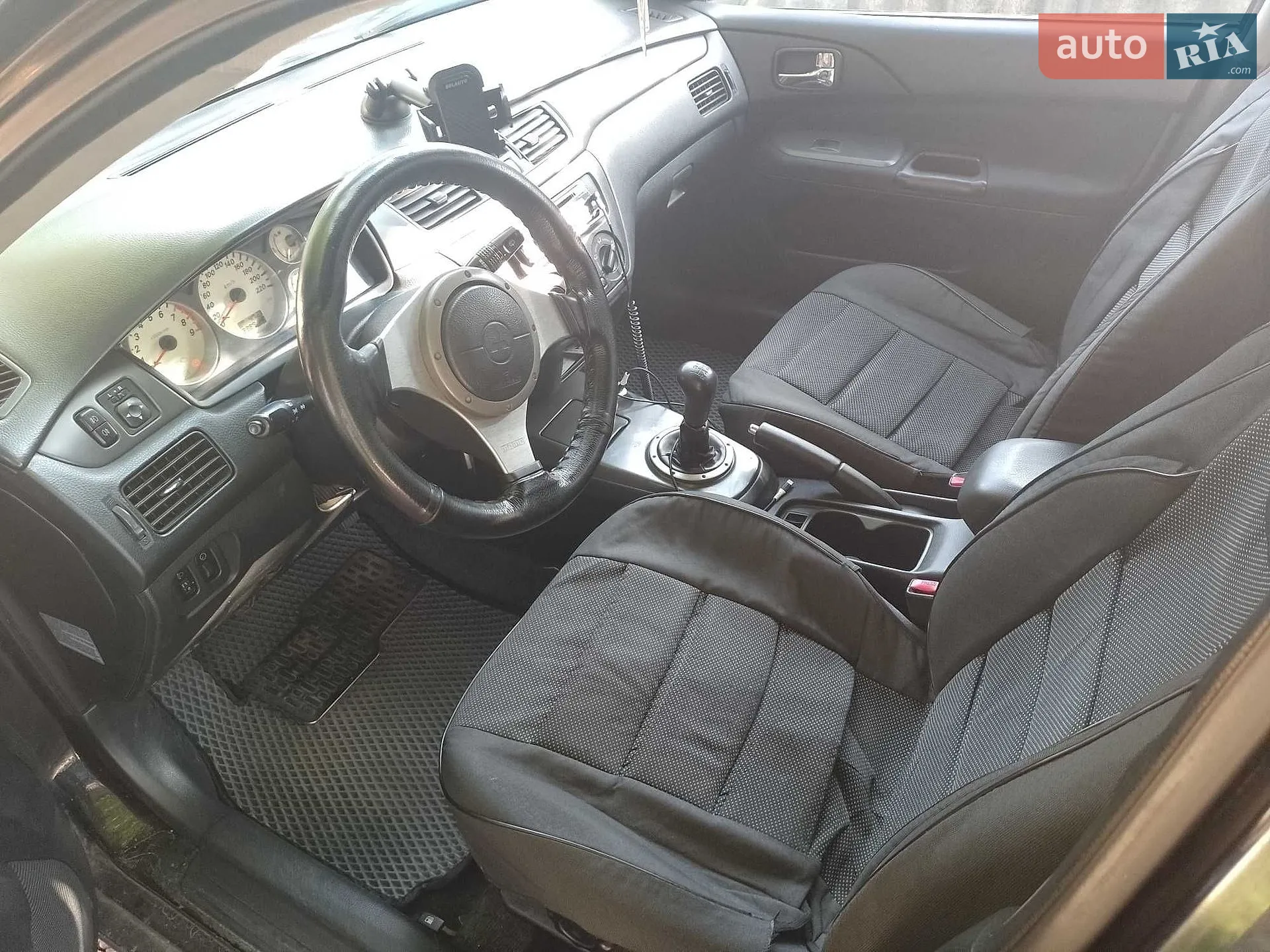 Mitsubishi Lancer, 2003