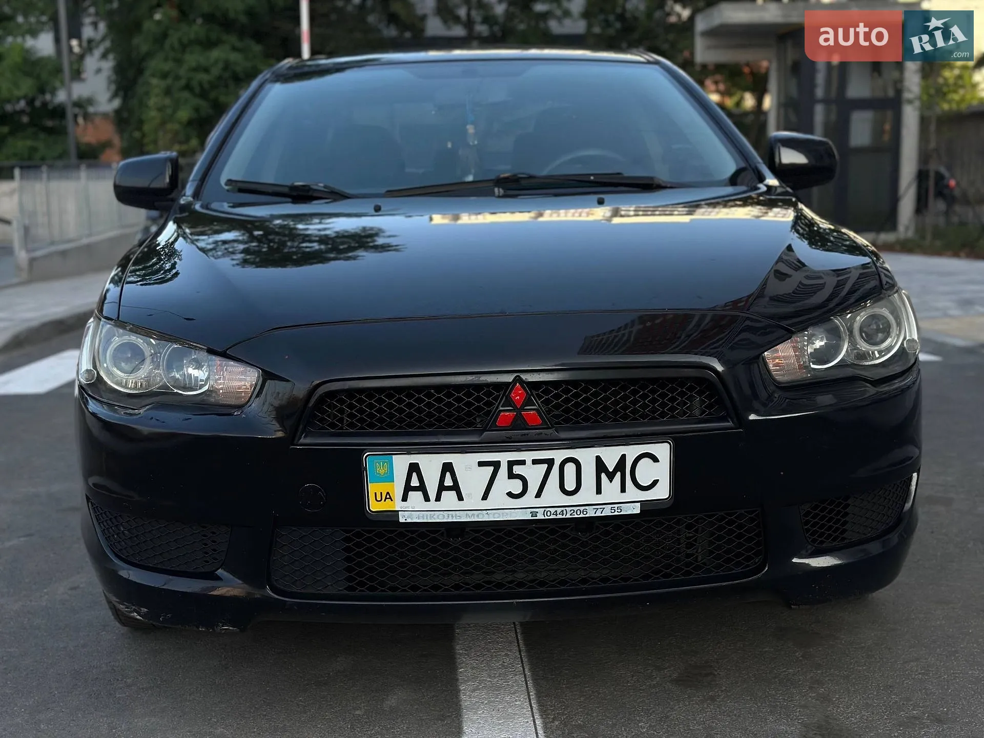 Mitsubishi Lancer, 2007