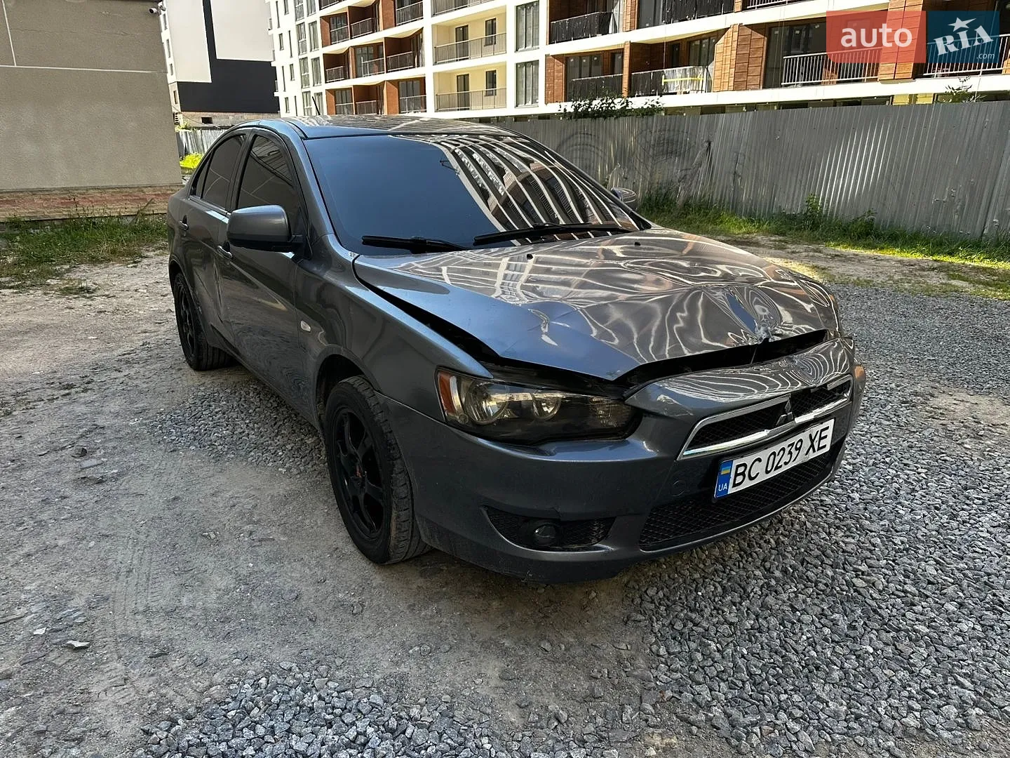Mitsubishi Lancer, 2008