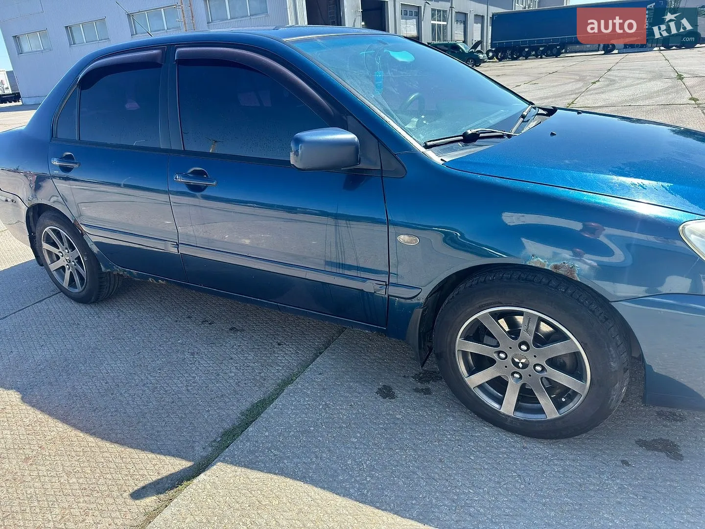 Mitsubishi Lancer, 2008