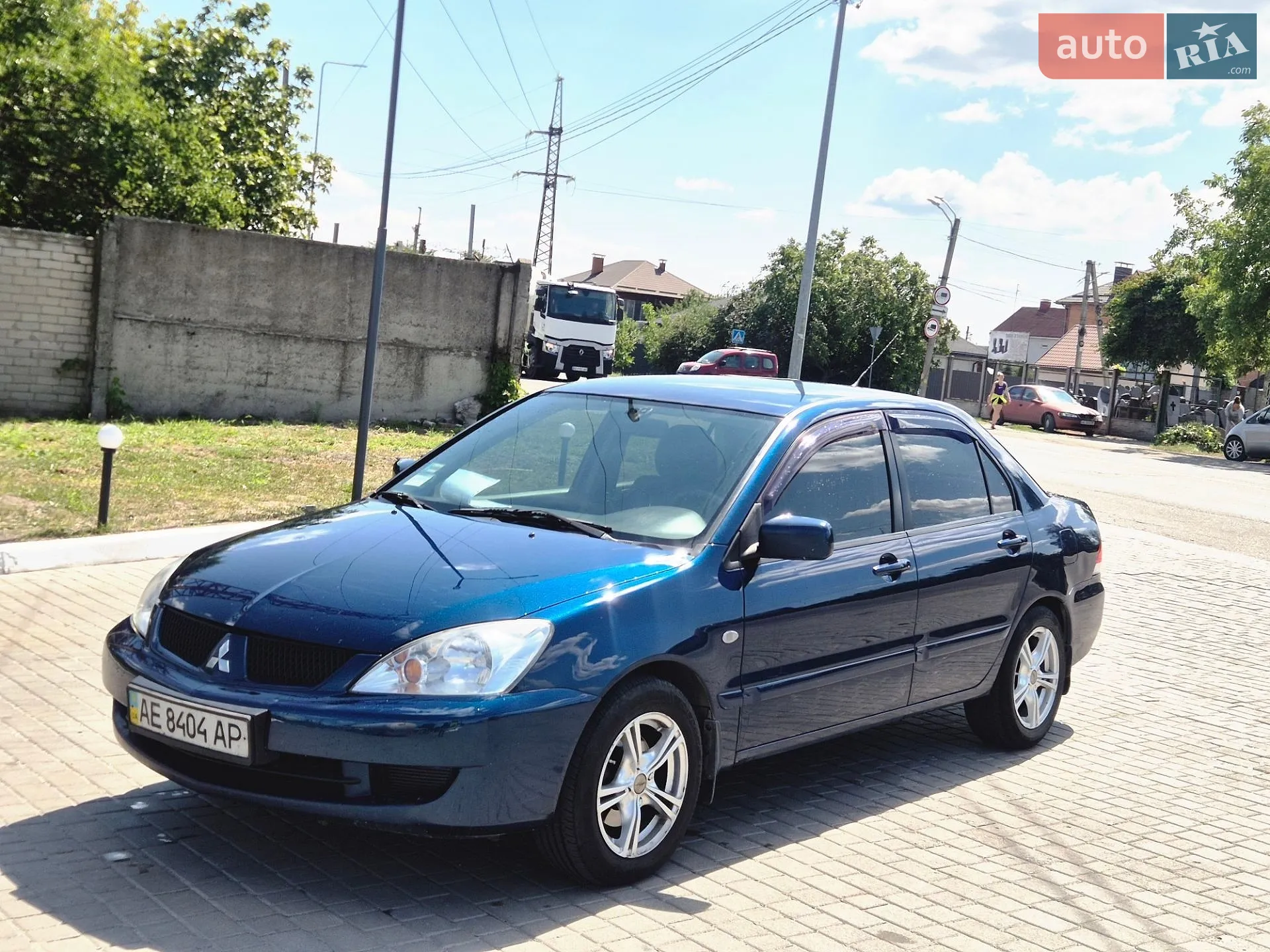 Mitsubishi Lancer, 2006