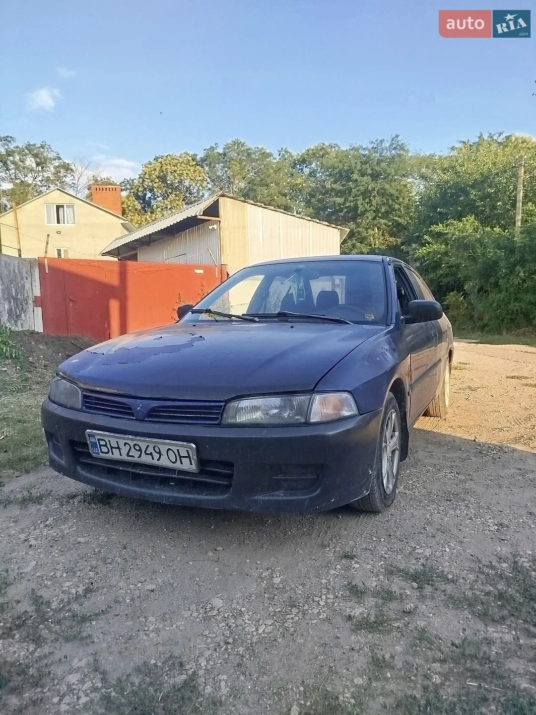 Mitsubishi Lancer, 1996