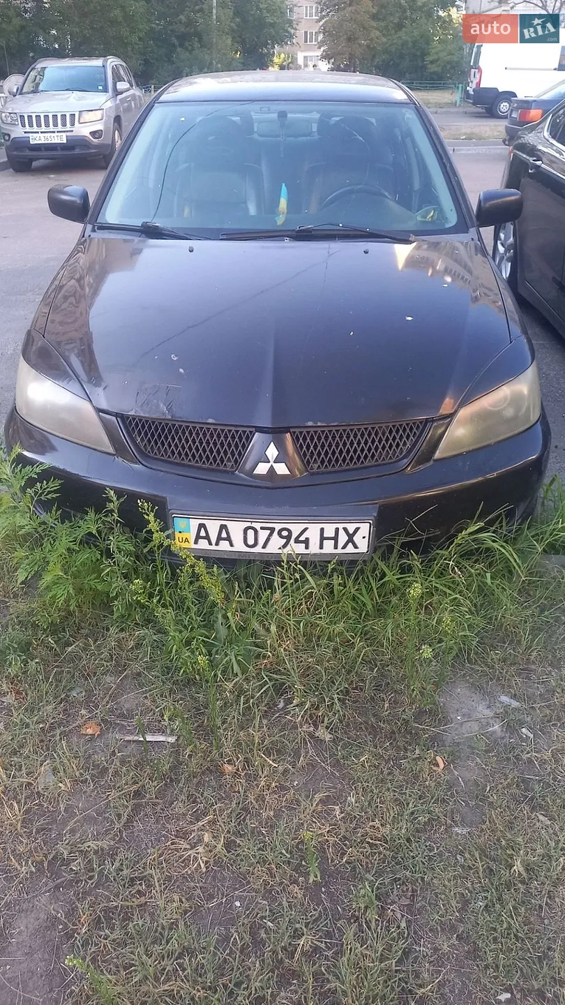 Mitsubishi Lancer, 2006