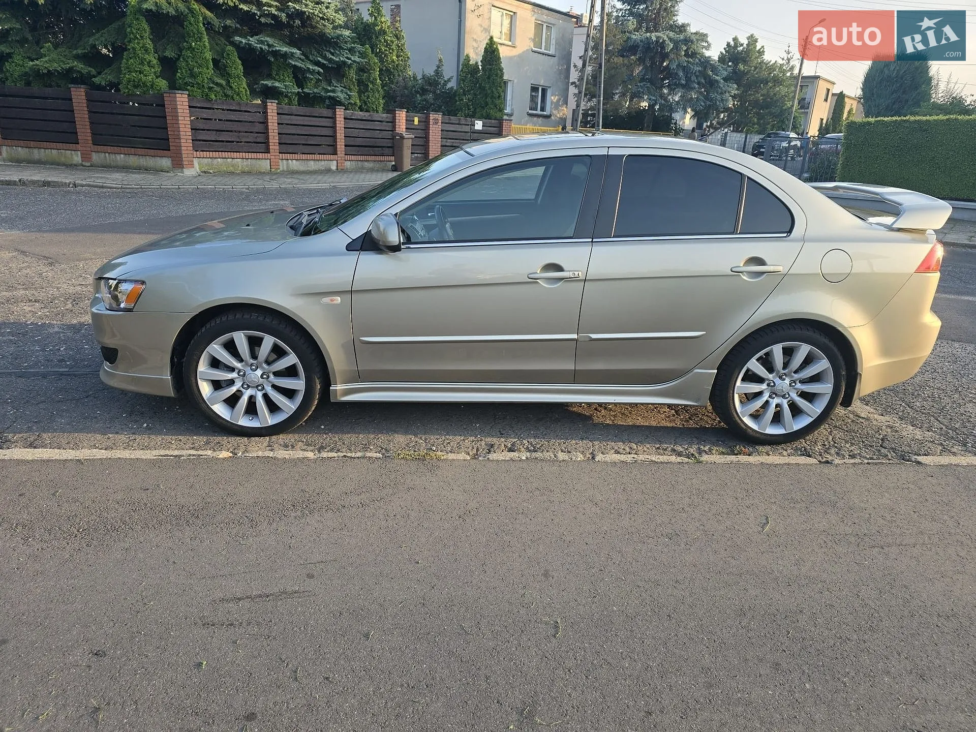 Mitsubishi Lancer, 2008