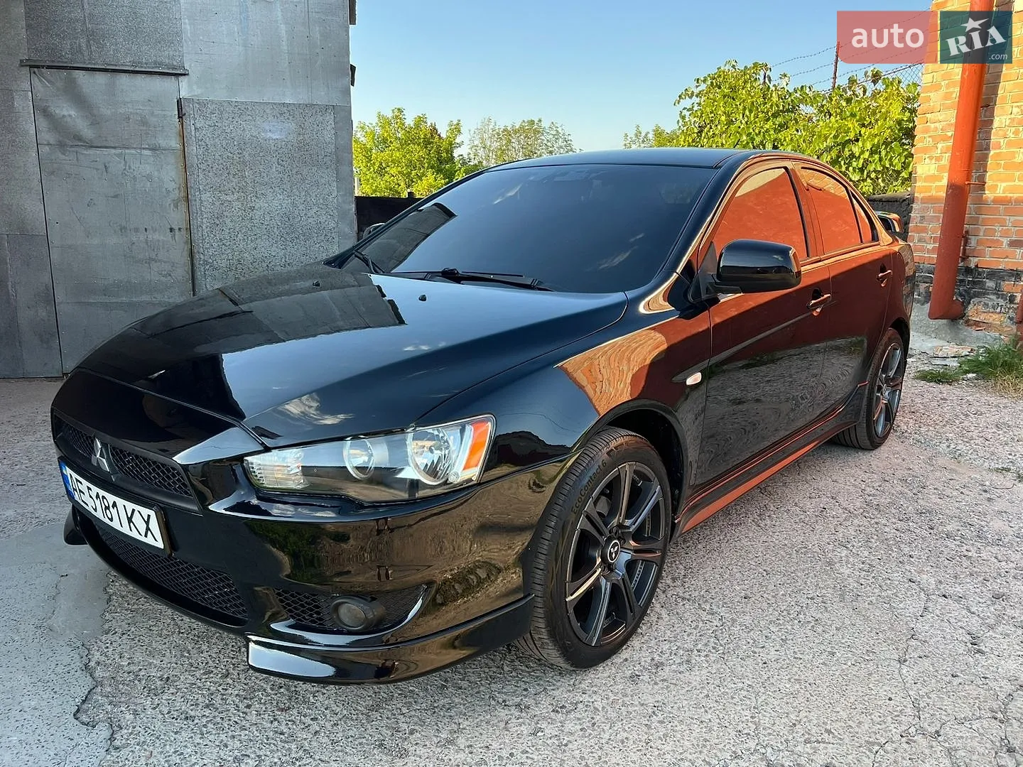 Mitsubishi Lancer, 2007