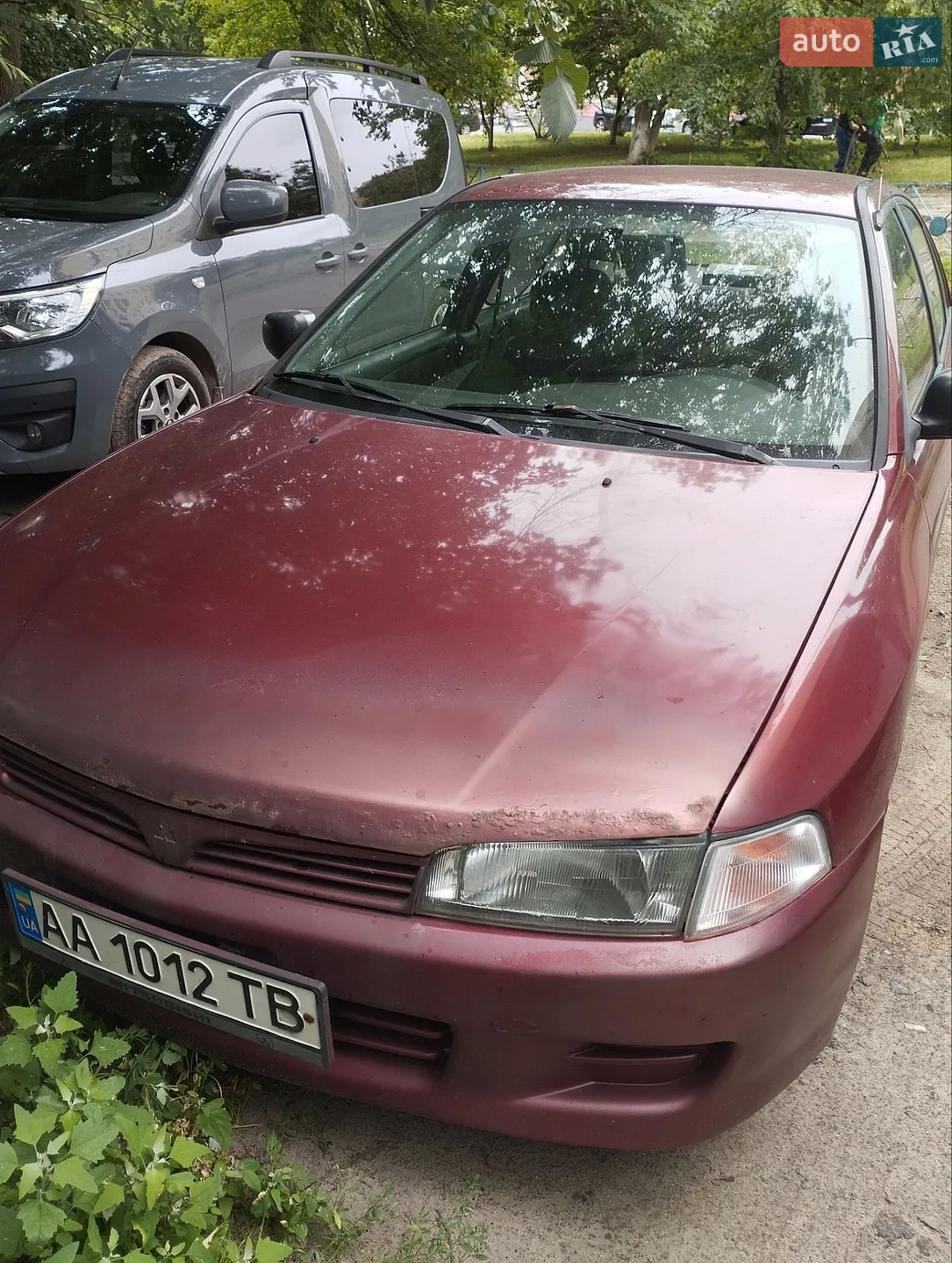 Mitsubishi Lancer, 1996