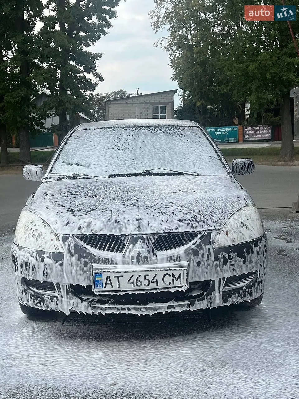 Mitsubishi Lancer, 2004